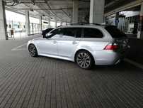BMW Seria 5 BMW E61 530D 2004r Bogate wyposażenie, bezwypadkowy, serwisowany, mpak
