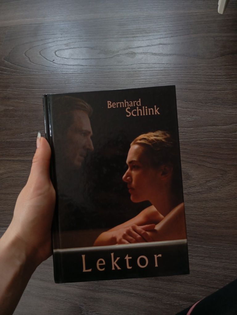 Książka Lektor - Bernhard Schlink