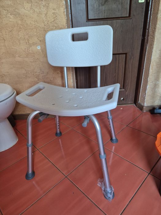 Krzesło pod prysznic