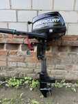Лодочний двигун Меркурій (mercury) f3.5m