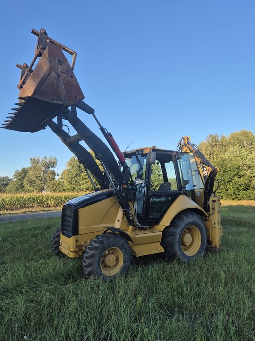 Usługi koparko-ładowarką