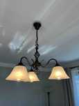 Komplet - 2 lampy sufitowe i 1 lampa stojąca