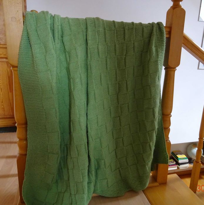 Koc ręcznie robiony