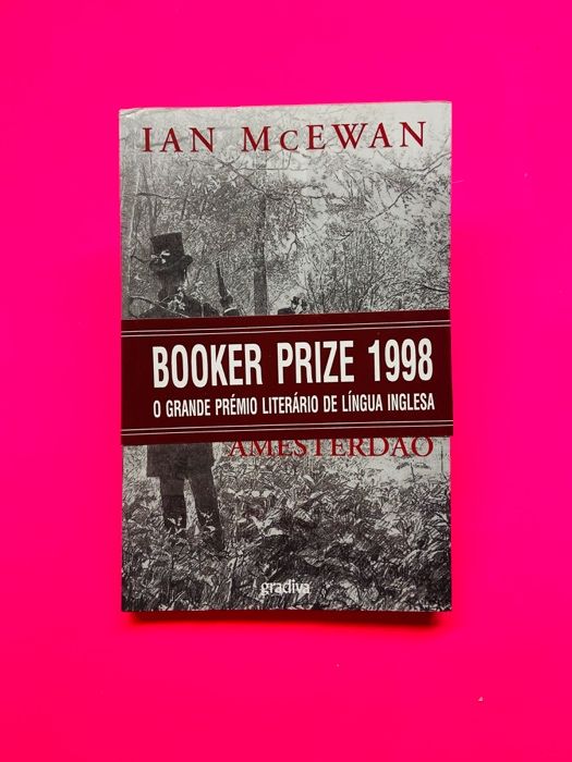 Ian McEwan - Amesterdão - Booker Prize 1998