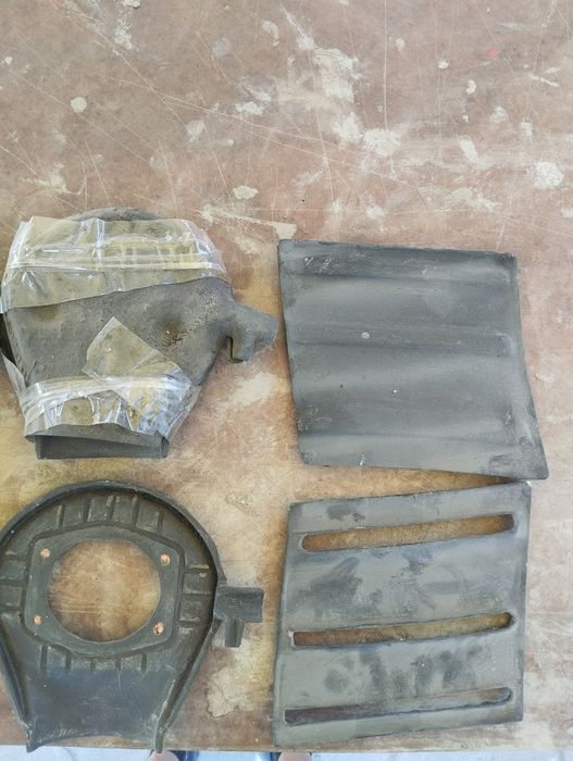 Формы для изготовления-флянец  карбюратора москвич 2141.Черепаха