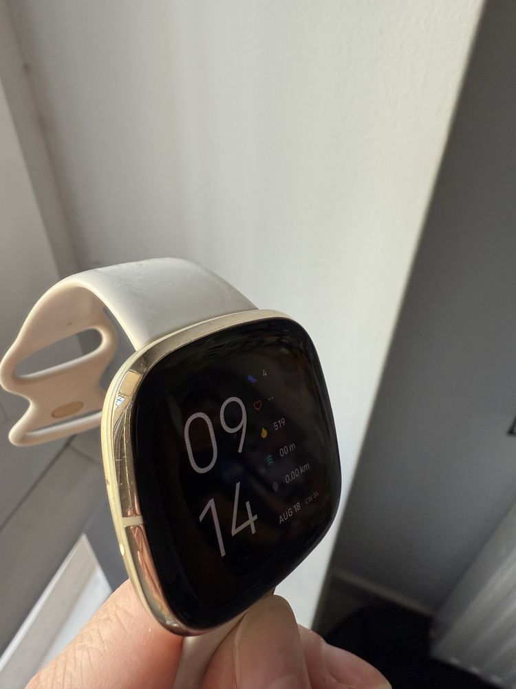 Zegarek smartwatch fitbit sense