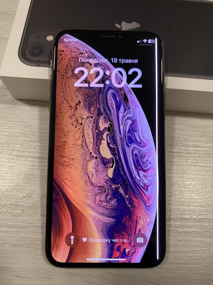 iPhone XS 264GB neverlock Gold