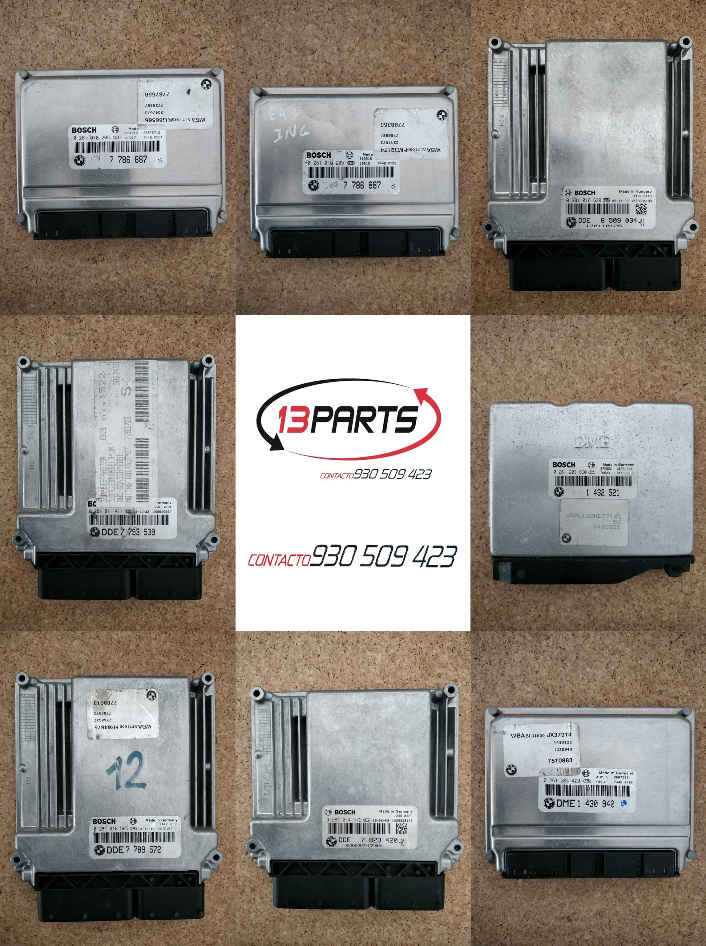 Centralinas Motor ECU BMW