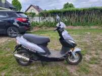 Skuter rexmoto + kask