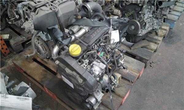 Motor Renault Megane, Scenic 1.5 DCi 82 cv K9K722