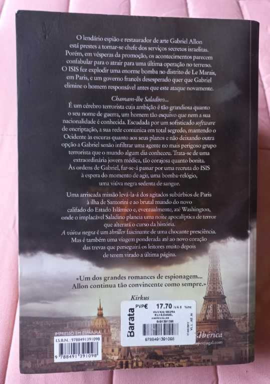 A Viúva Negra - Daniel Silva