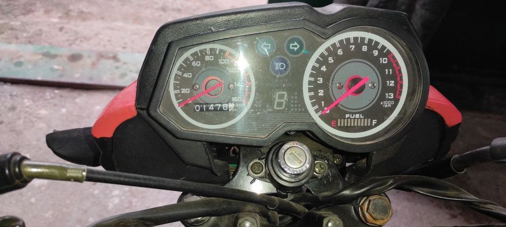 Мотоцикл Mustang Fosti 150см2