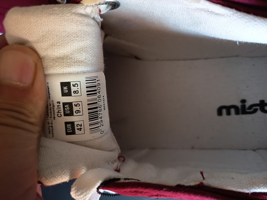 Tênis mistral nr.42