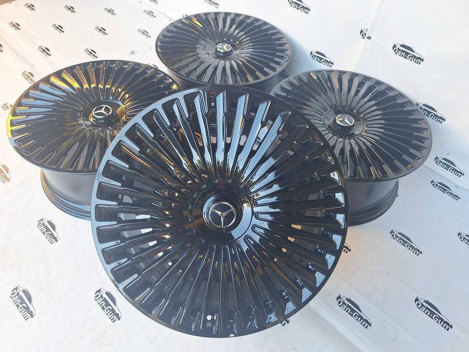Felgi aluminiowe 5 x 112 R 22 Alufelgi oryginalne Mercedes EQS AMG