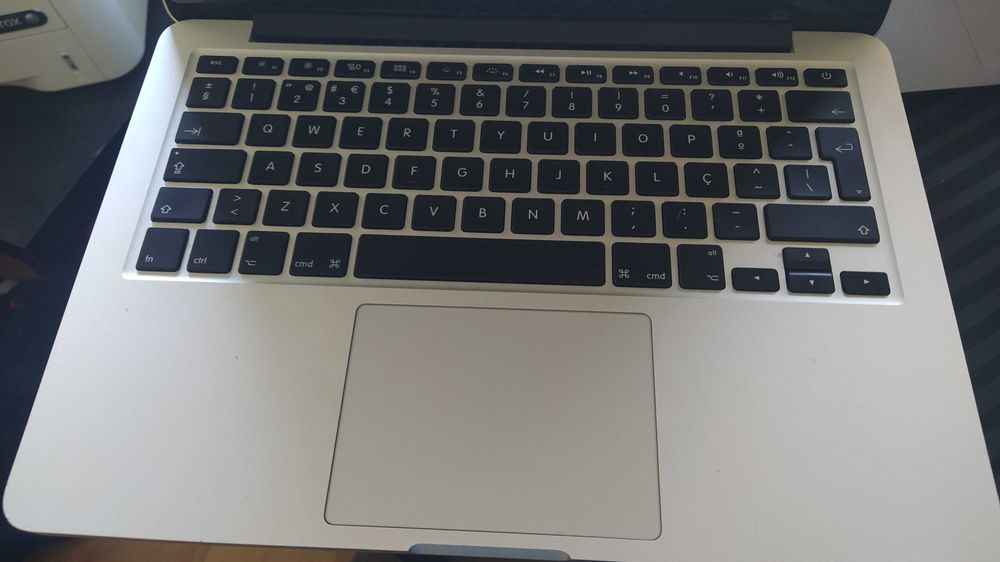 MacBook Pro Retina 13 polegadas, início de 2015