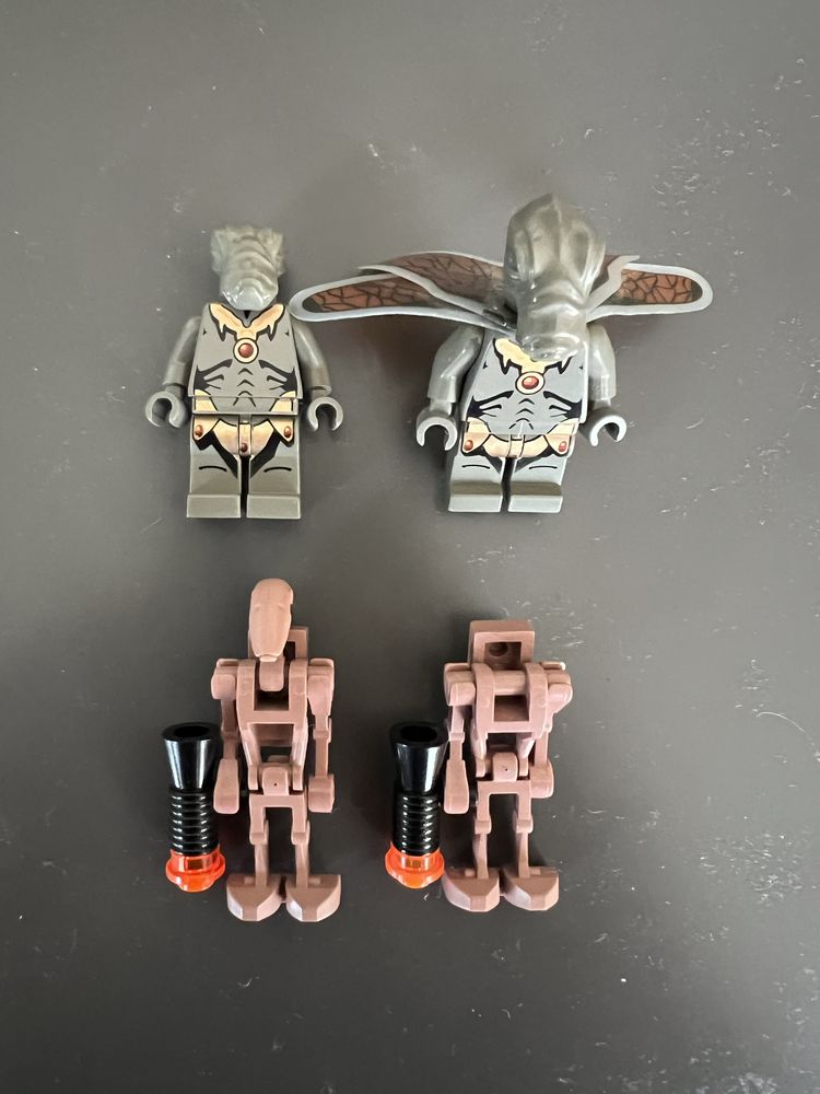 Lego Star Wars 4478 - Geonosian Fighter