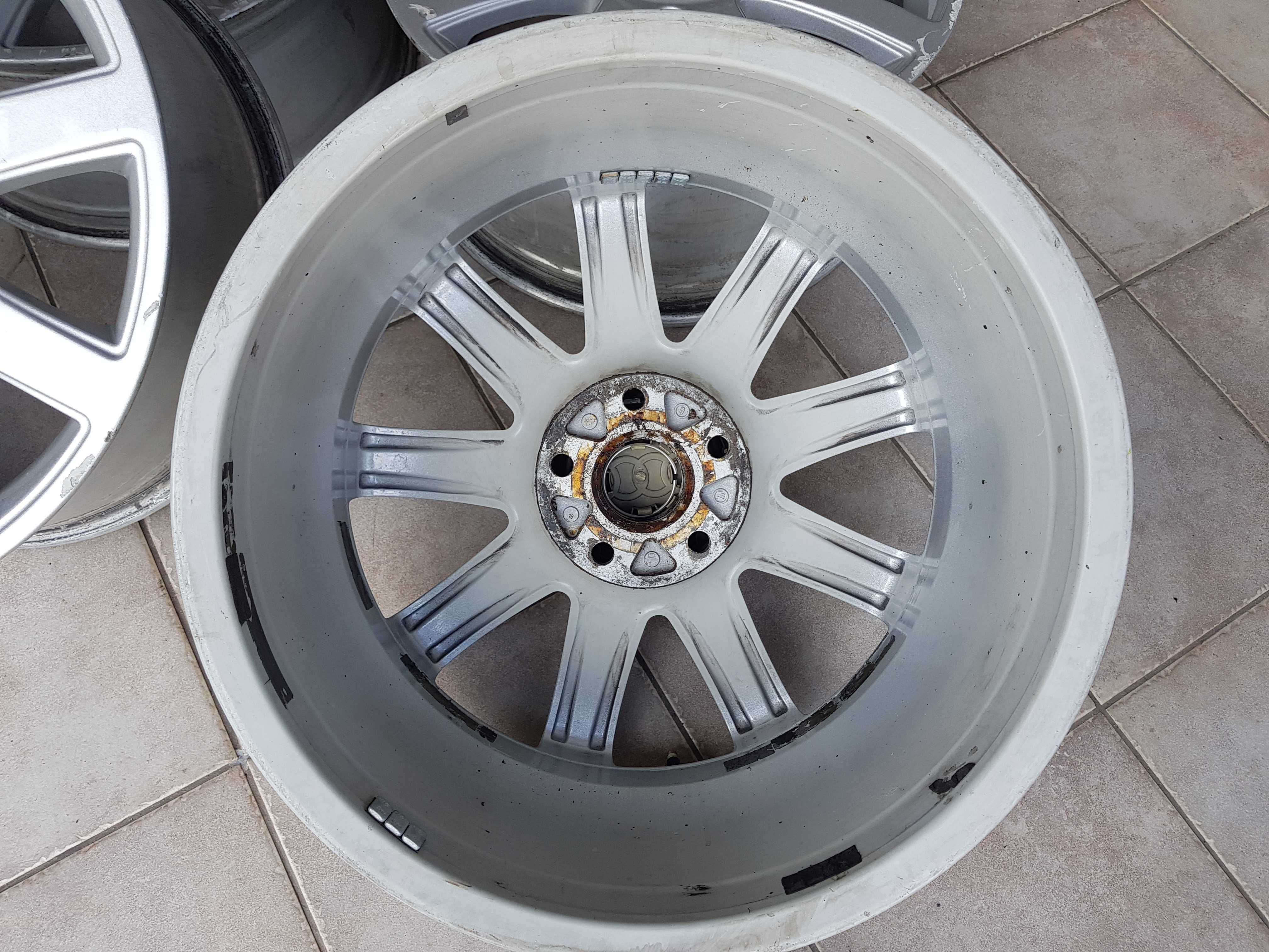 Felgi oryginał Audi A4 B6 b7 A6 c5 c6 8x18 et43 5x112 Multispoke Sline