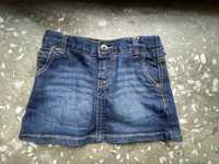 Spodnica Oshkosh 98 jeansowa