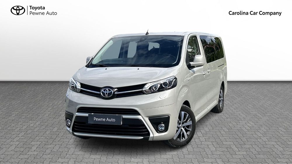 Toyota Proace Verso 2.0 D4-D Long Family Aut Comfort Salon PL Serwis ASO FV23% Gwarancja