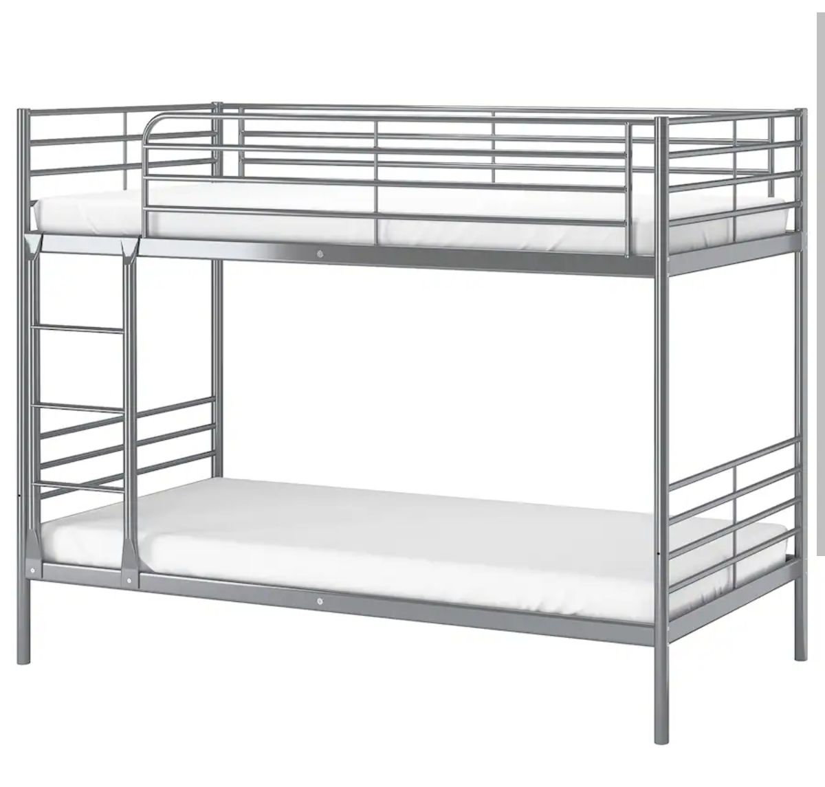 Łóżko Ikea z materacami