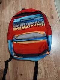 Kolorowy plecak VANS