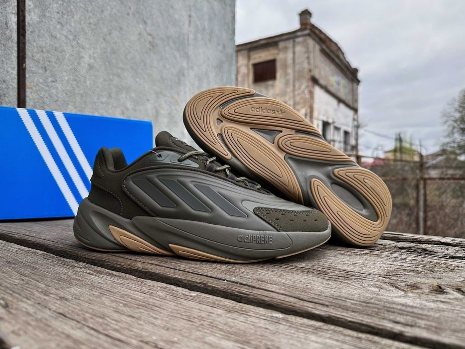 Мужские кроссовки Adidas Ozelia (4 цвета) ТОП качество адидас