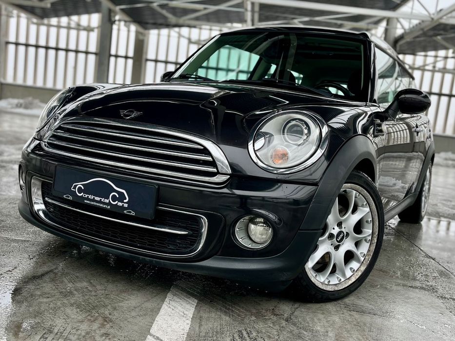 MINI Clubman 1.6d Clubman// bogata opcja// ZAREJESTROWANY// po serwisie