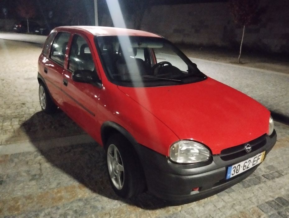 Opel corsa B 1.5 turbo diesel
