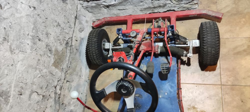 Gokart spalinowy własnej produkcji