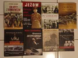4 książki Po zamachu Ogród snu i pamięci Od Stalingradu do Berlina