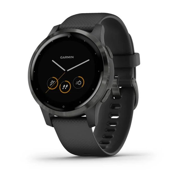 Smartwatch VIVOACTIVE 4S preto