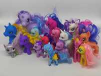 Zestaw 17 figurek kucyków, kucyki, My little pony, Disney