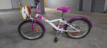 Bicicleta de menina Btwin