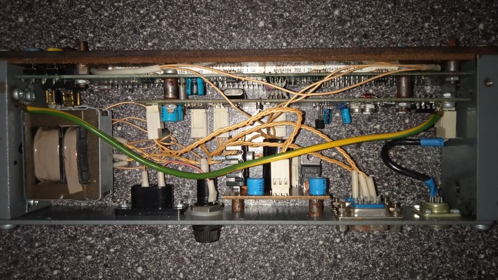 Блок керування станка з ЧПУ