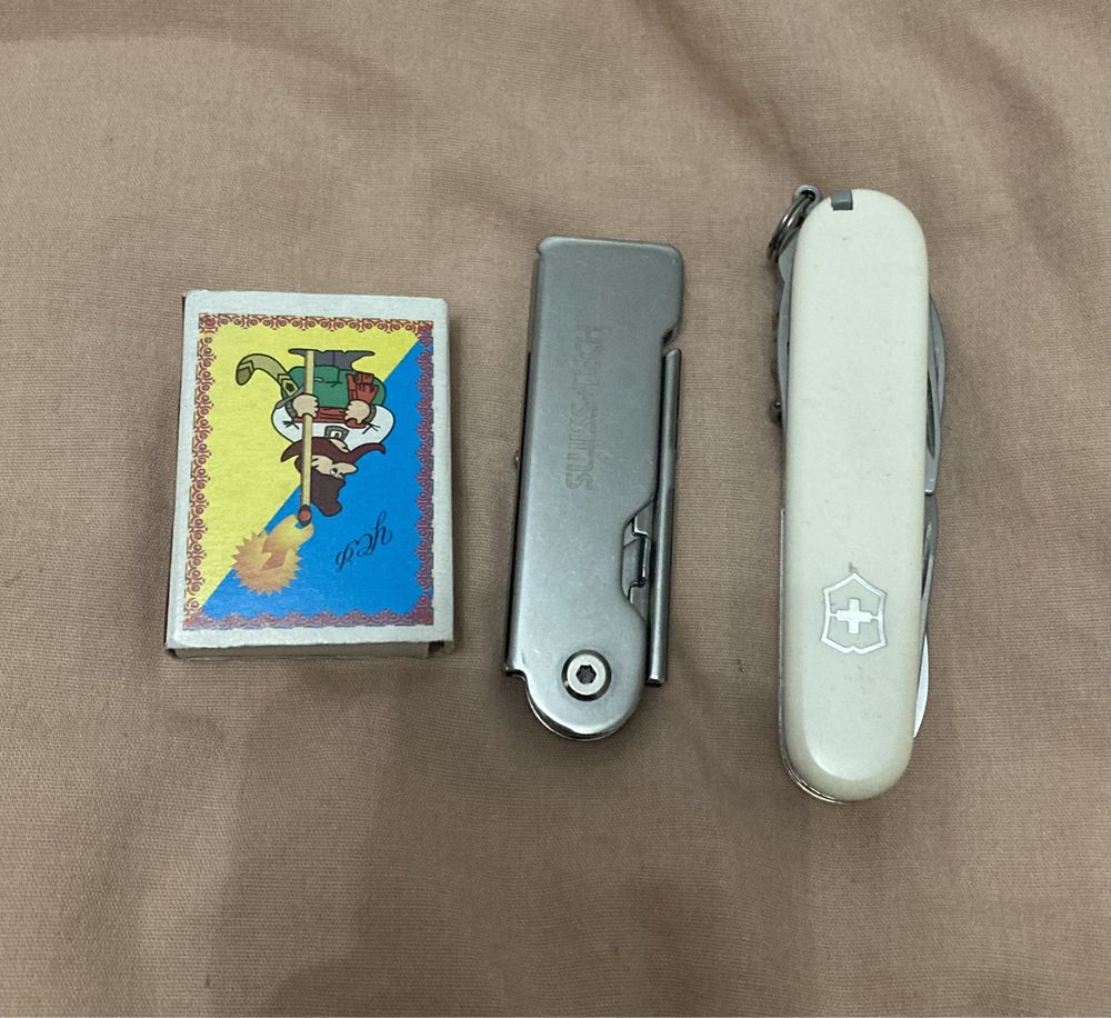 Нож складной Swiss+Tech
