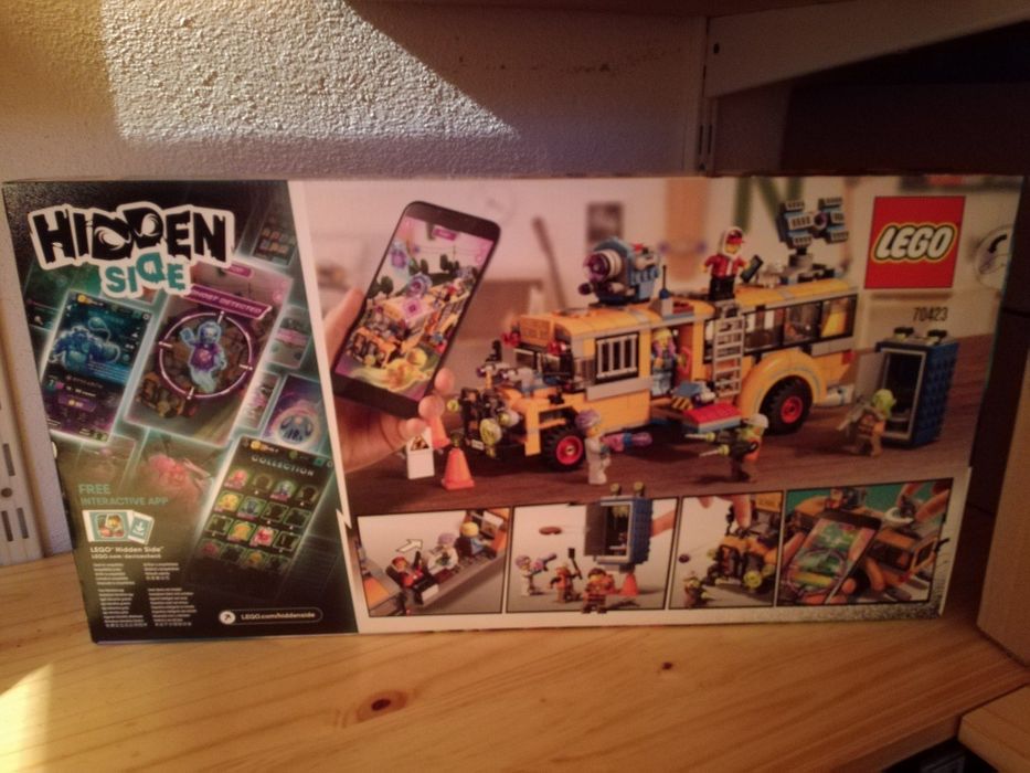 Lego Hidden Side 70423 Autocarro
