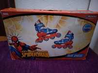 Patins em linha Spiderman.