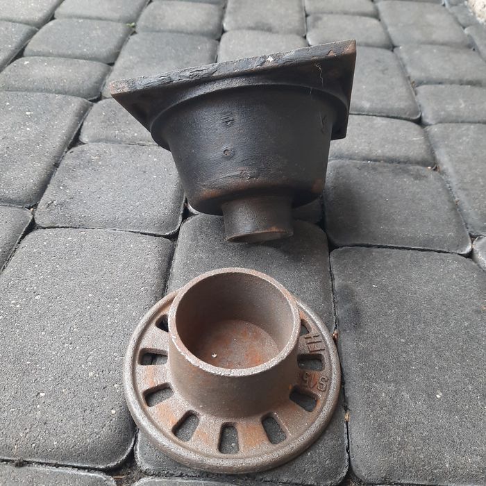 Kratka ściekowa,wpust żeliwny.