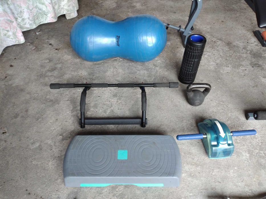 Equipamento  para musculação