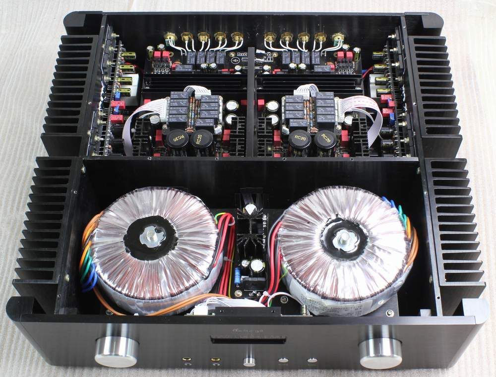 Wzmacniacz Audio GD Precision 2