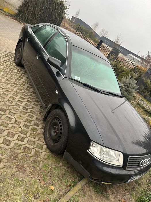 Audi A6C5 2.0 benzyna + gaz