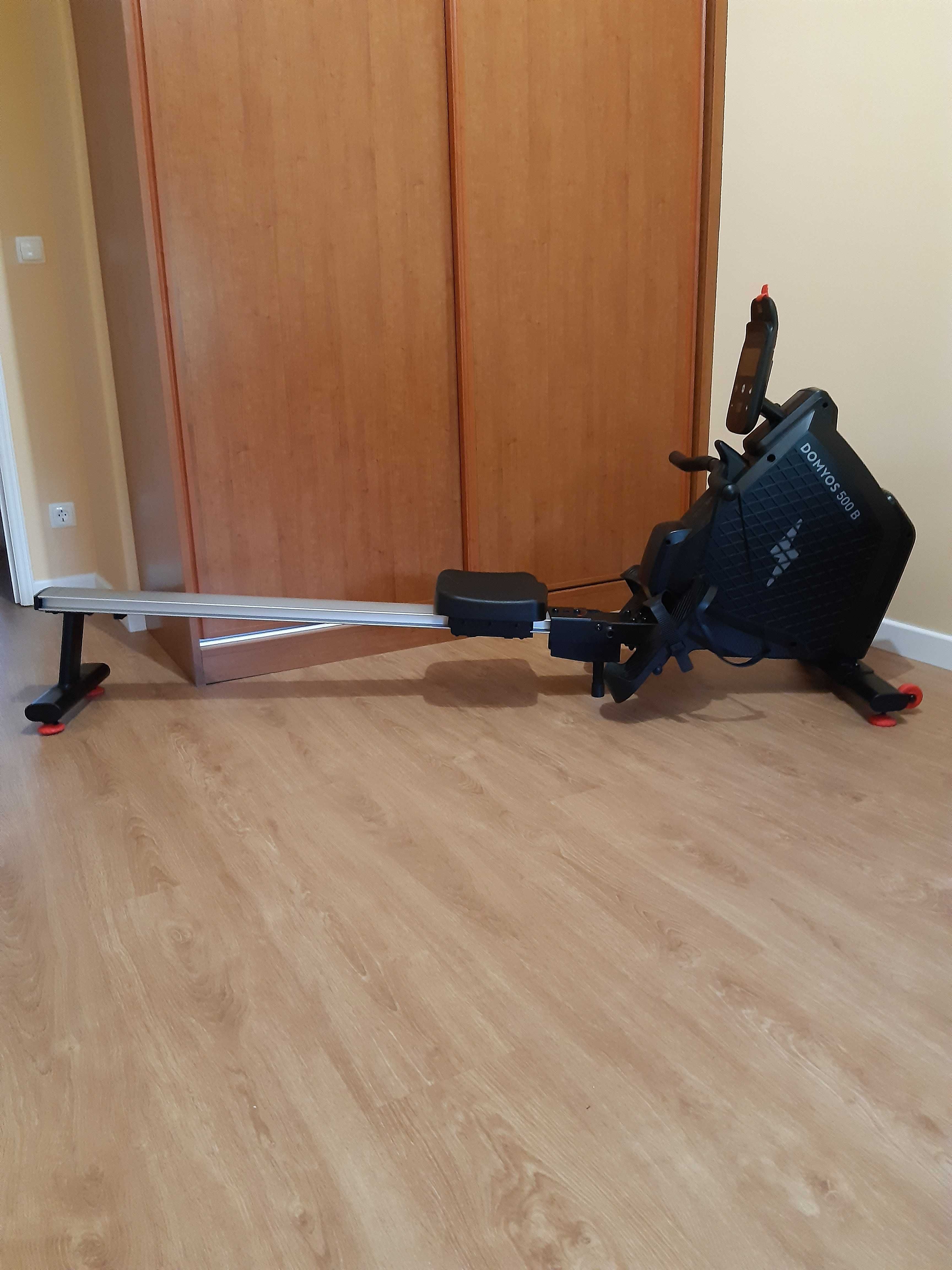 Máquina de remo DOMYOS 500 B Auto Alimentada como nova - 250 Euros