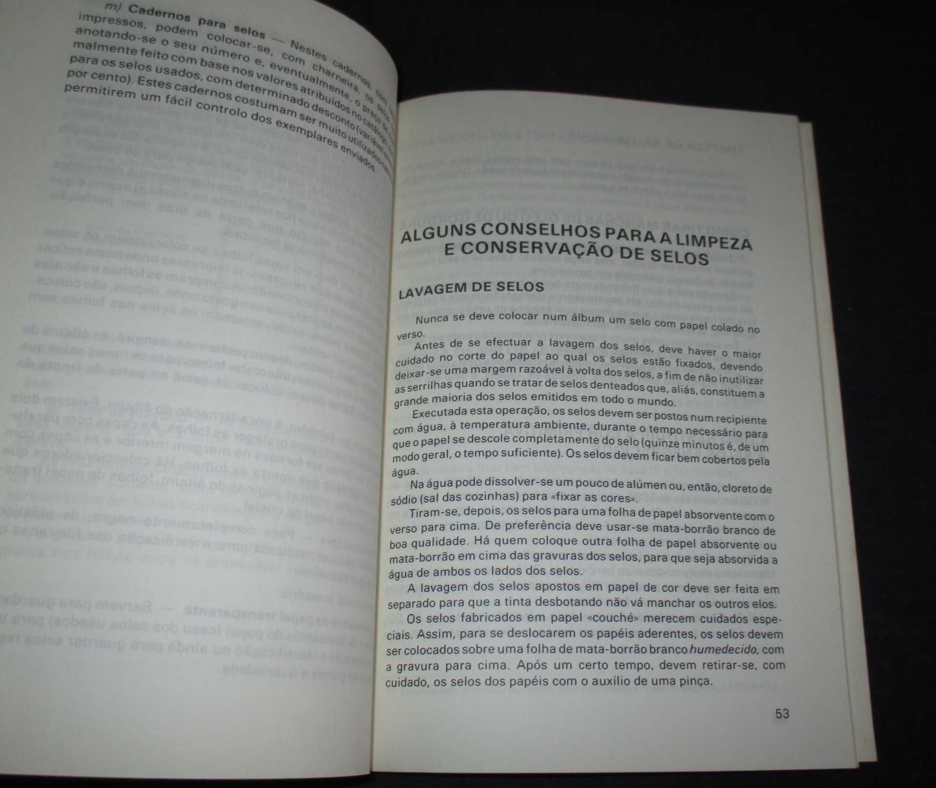 Livro Noções Elementares de Filatelia Cadernos FAOJ série B Nº 14