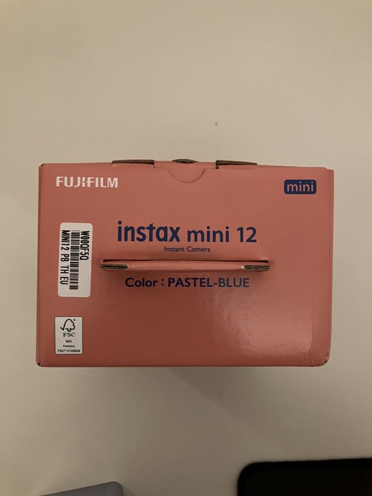 Maquina fotográfica Instax Mini 12