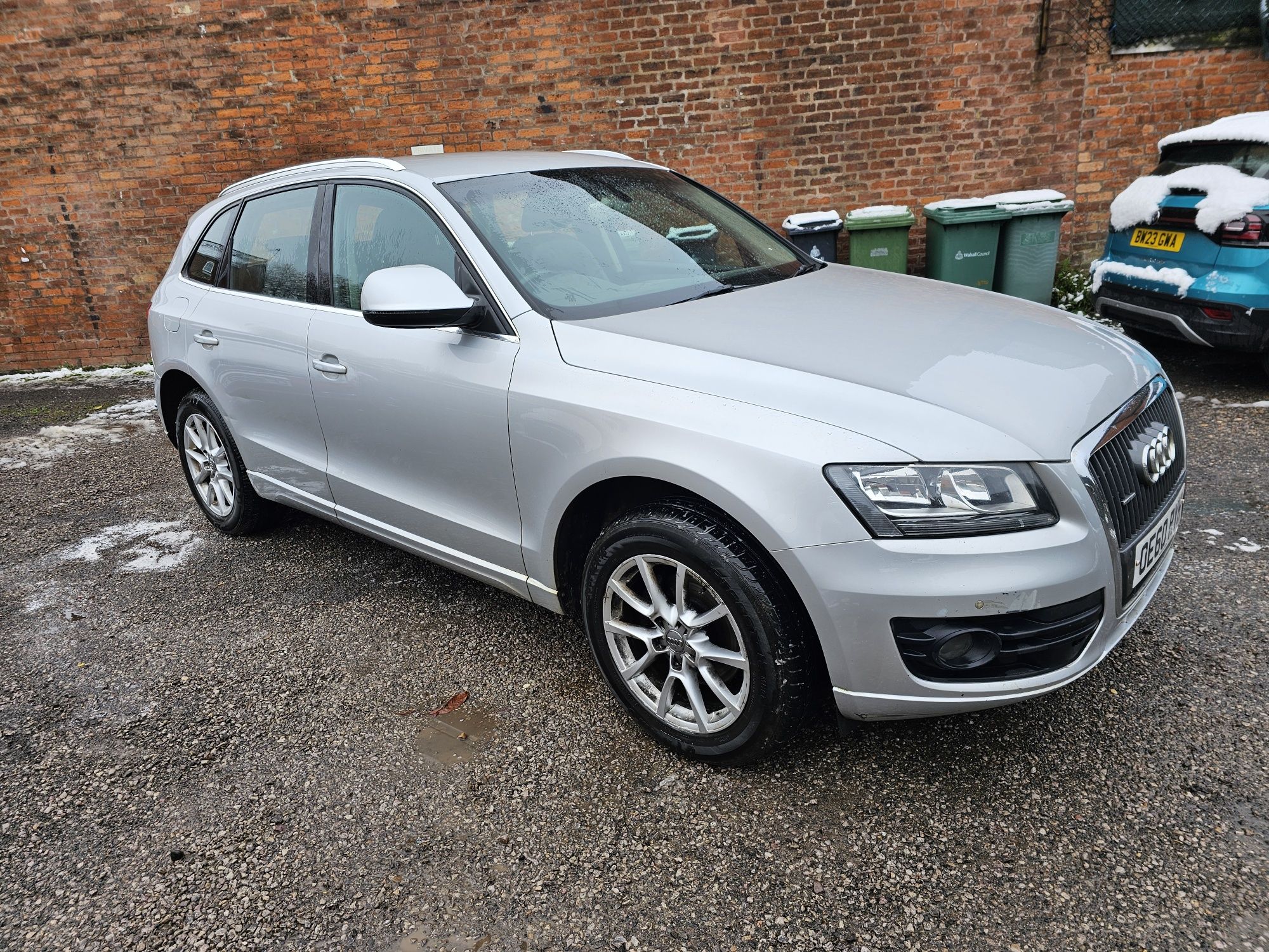 Audi q5 2.0 Tdi Anglik
