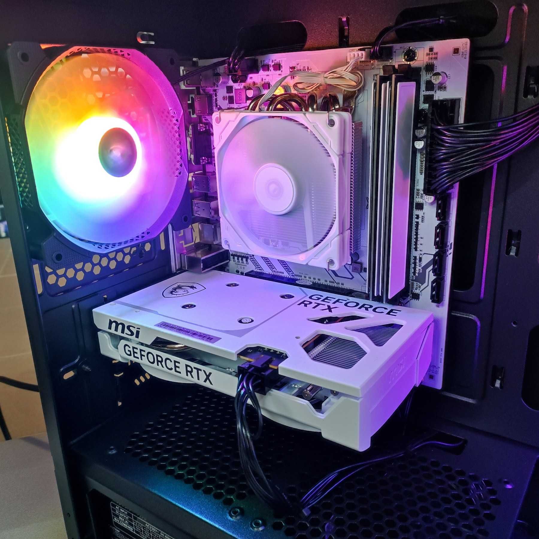 Компютер Новий Ryzen 5 5500, 16GB DDR4, RTX 5060 GDDR7, SSD 512GB NVMe