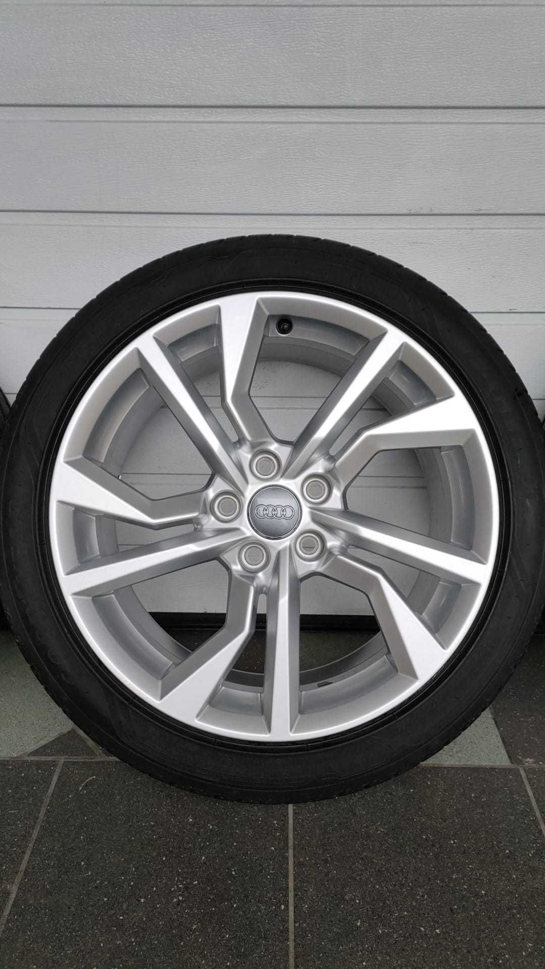 Koła 18' Audi TT 5x112 opony lato 245/40/18 Goodyear (OL1589)