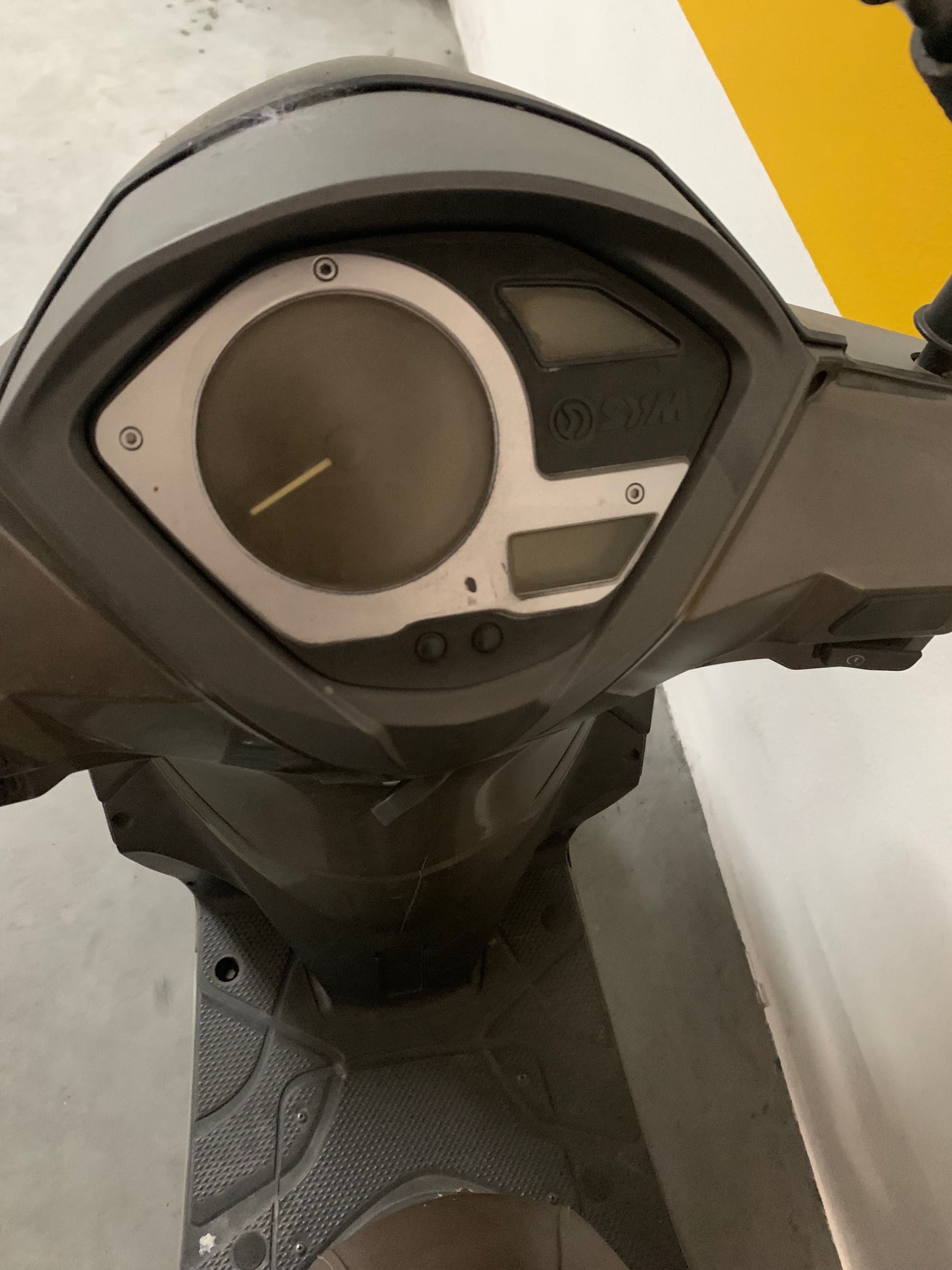 Sym Symphony 125cc - usada