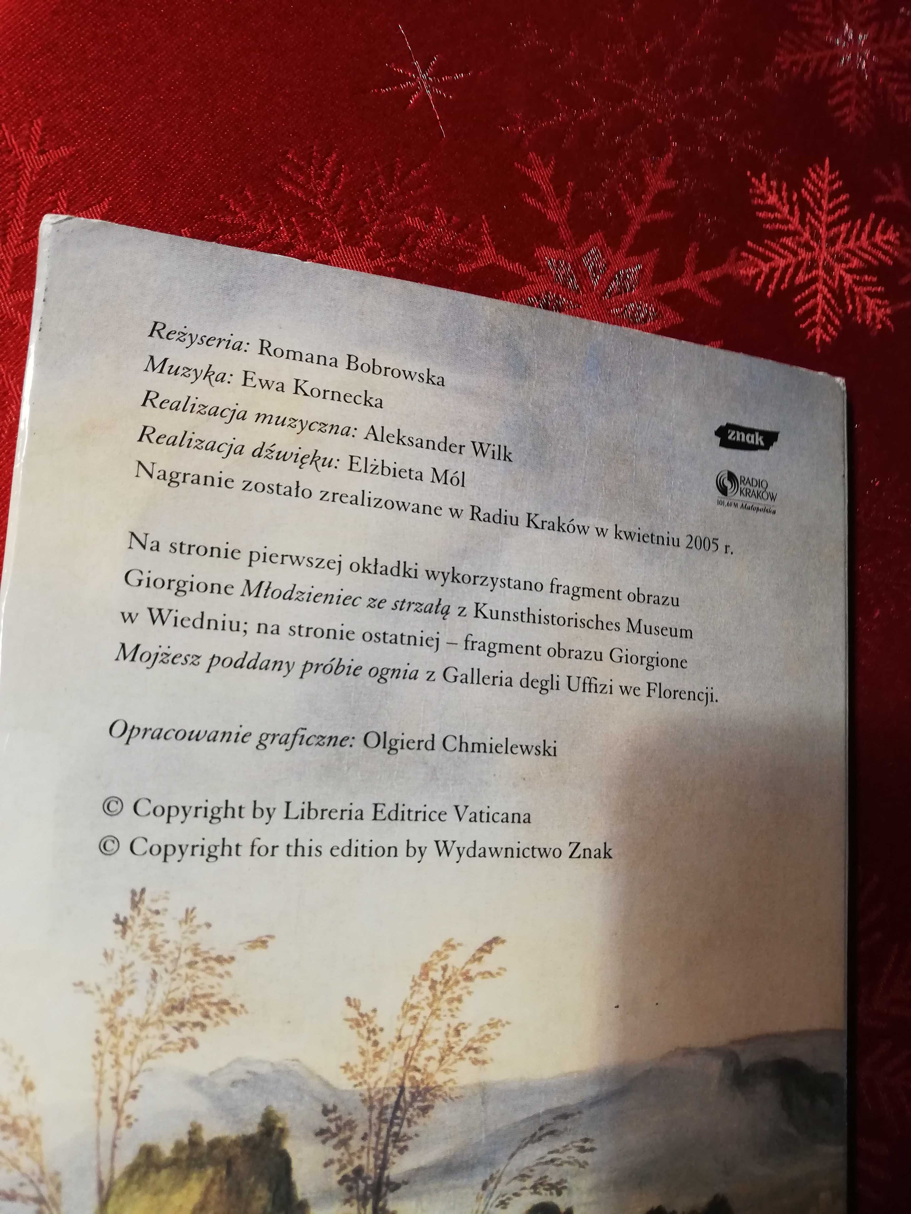 Jan Paweł II. Pamięć i tożsamość czytają Jerzy Trela i Tadeusz Zięba.