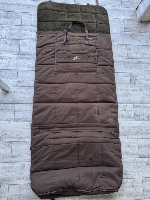 Śpiwor mysliwski Bistana na zasiadkę